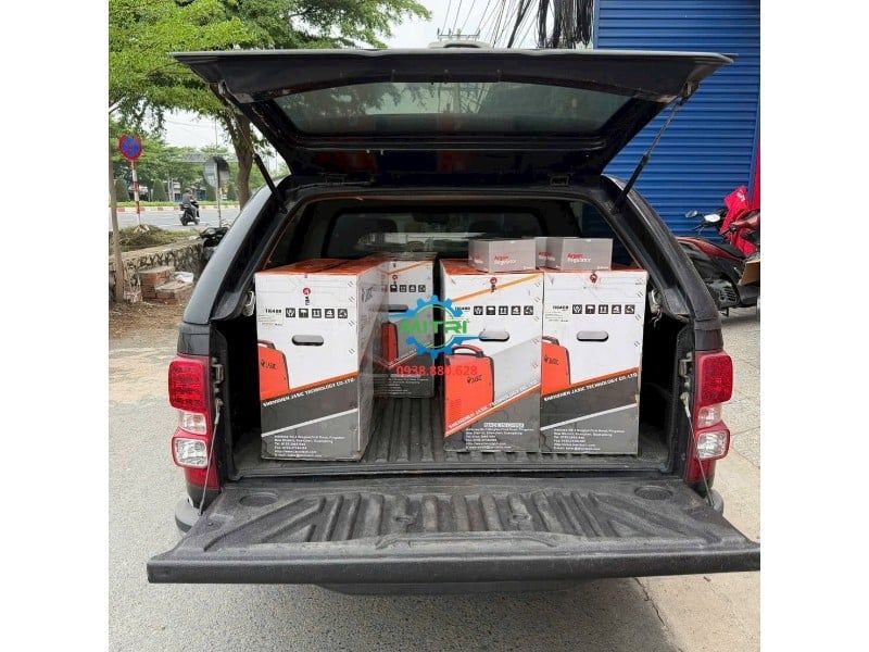 Máy Hàn TIG Jasic TIG 400 W231 JET20 Có Sẵn Minh Triết - hình ảnh sản phẩm thực tế 5