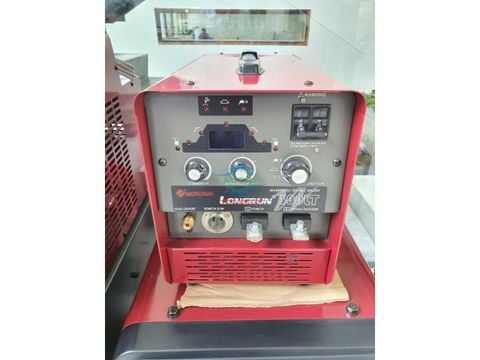 Máy Hàn Tig Longrun 300LT Hàng Có Sẵn Tại Minh Triết Cho Xưởng Inox Cơ Khí