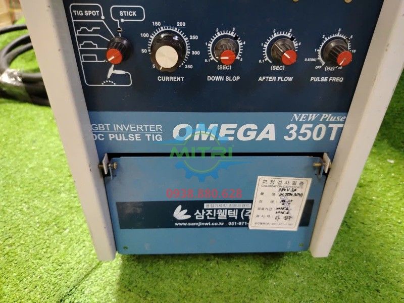 Máy Hàn TIG Xung OMEGA 350T Samjin Hàn Quốc Chính Hãng Có Sẵn Tại Minh Triết - hình ảnh sản phẩm thực tế 16