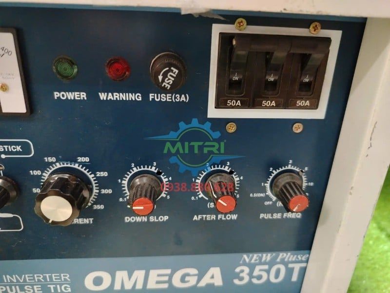 Máy Hàn TIG Xung OMEGA 350T Samjin Hàn Quốc Chính Hãng Có Sẵn Tại Minh Triết - hình ảnh sản phẩm thực tế 15