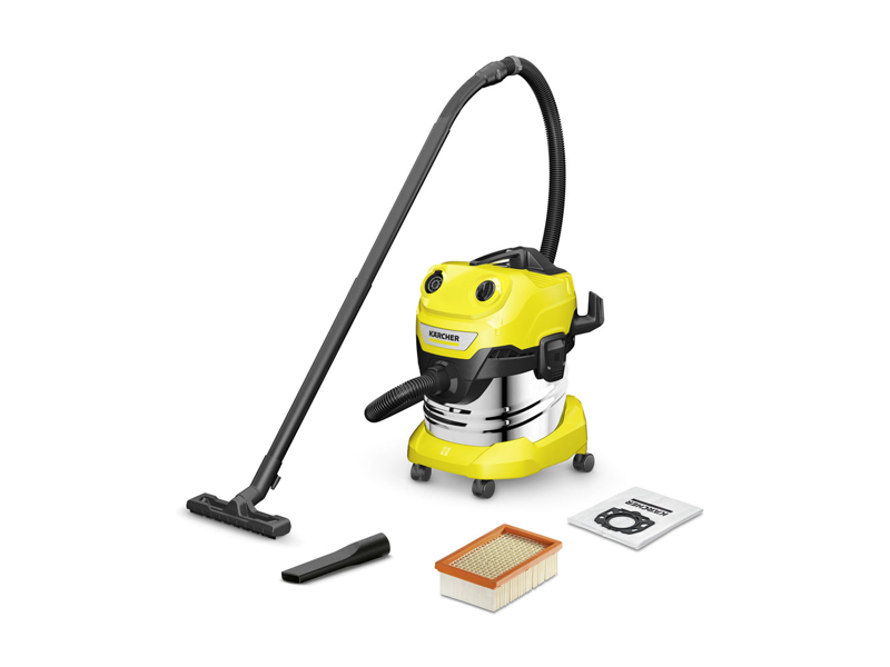 Máy hút bụi 20L Karcher WD 4 S Premium V-20/5/22 *EU 1.628-260.0 - hình ảnh sản phẩm thực tế 1
