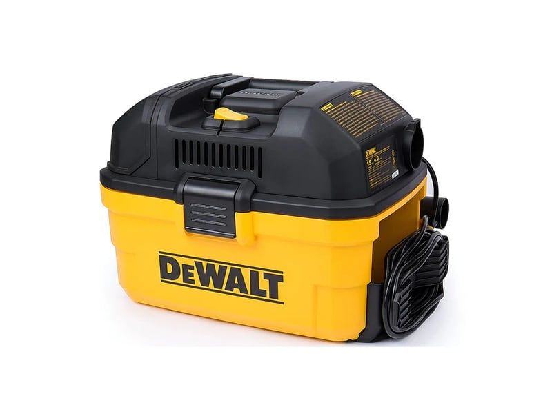 Máy hút bụi 3 chức năng ướt/khô/thổi Dewalt DXV15T - 15Lít - hình ảnh sản phẩm thực tế 1