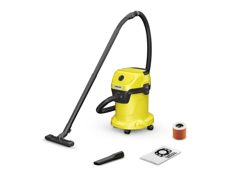 17L Máy hút bụi khô và ướt 1.000W Karcher WD 3 *EU 1.628-127.0 - hình ảnh sản phẩm thực tế 1