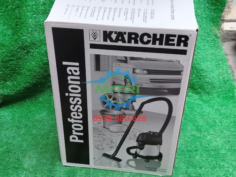 Máy hút bụi khô và ướt NT 20/1 Me Classic Karcher 1.428-540.0 - hình ảnh sản phẩm thực tế 2