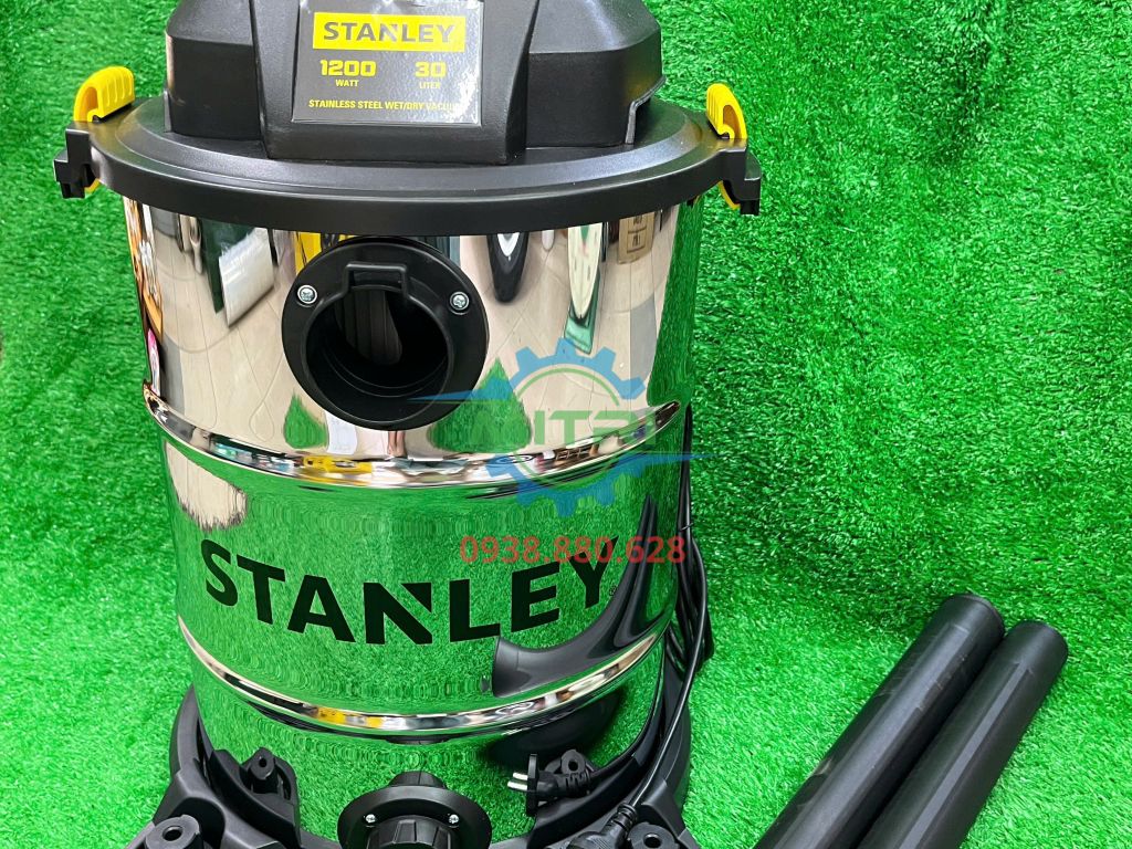 Máy hút bụi công nghiệp 3 chức năng Stanley SL19417-8AB (30 lít) - hình ảnh sản phẩm thực tế 5