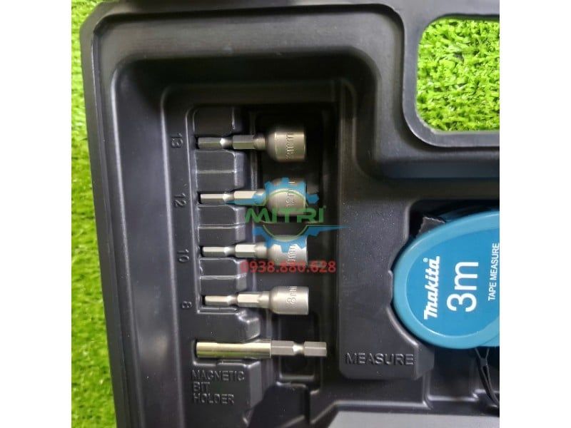 Máy Khoan Búa 13mm 430W Makita M8103KX2B Chính Hãng Có Sẵn Tại Minh Triết - hình ảnh sản phẩm thực tế 20