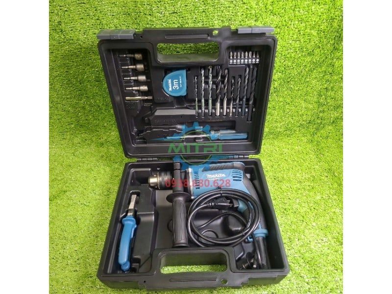 Máy Khoan Búa 13mm 430W Makita M8103KX2B Chính Hãng Có Sẵn Tại Minh Triết - hình ảnh sản phẩm thực tế 1