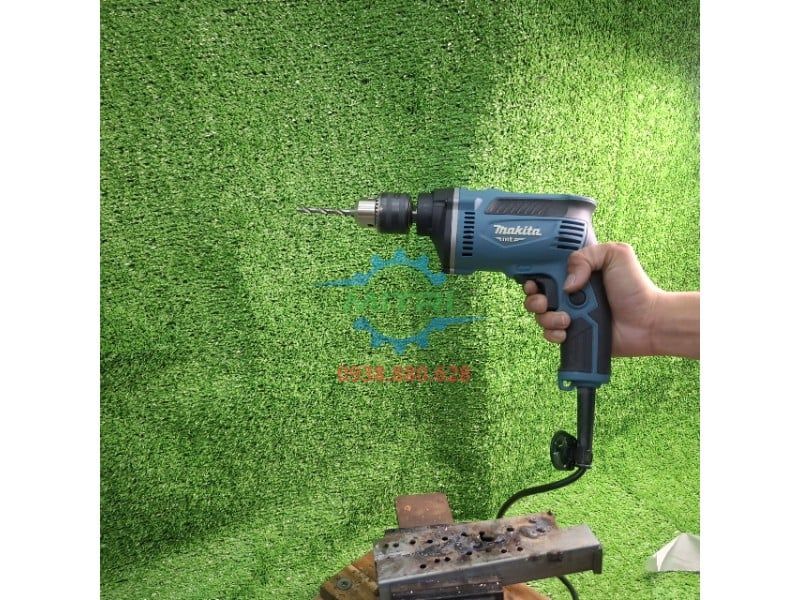 Máy Khoan Búa 13mm 430W Makita M8103KX2B Chính Hãng Có Sẵn Tại Minh Triết - hình ảnh sản phẩm thực tế 9