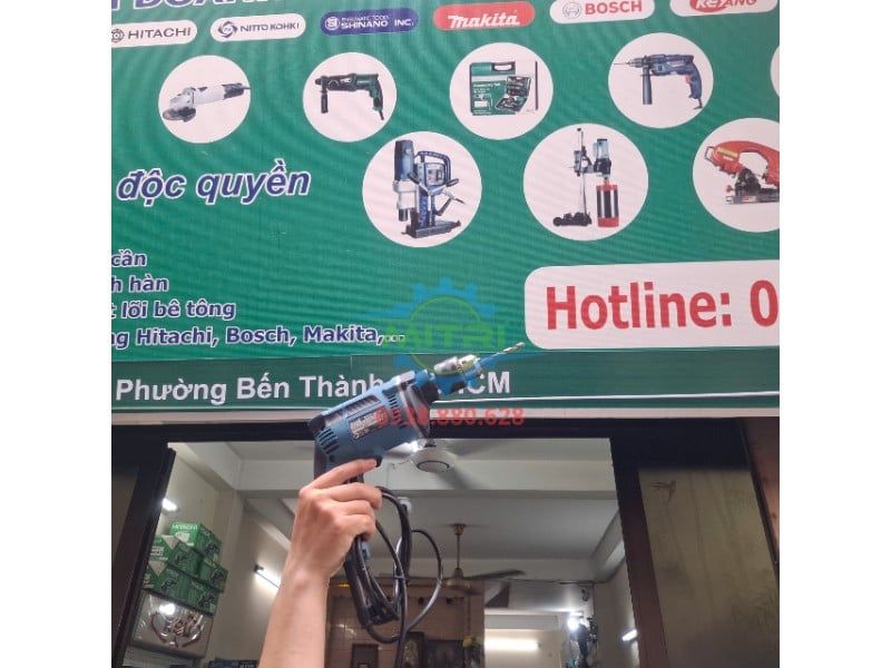 Máy Khoan Búa 13mm 430W Makita M8103KX2B Chính Hãng Có Sẵn Tại Minh Triết - hình ảnh sản phẩm thực tế 24