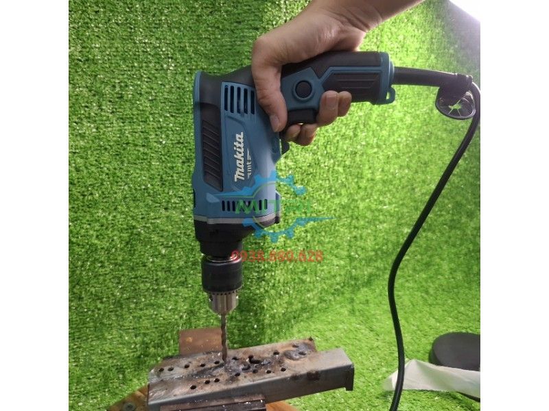 Máy Khoan Búa 13mm 430W Makita M8103KX2B Chính Hãng Có Sẵn Tại Minh Triết - hình ảnh sản phẩm thực tế 8