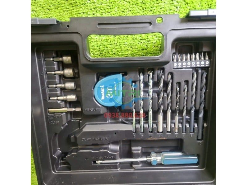 Máy Khoan Búa 13mm 430W Makita M8103KX2B Chính Hãng Có Sẵn Tại Minh Triết - hình ảnh sản phẩm thực tế 18