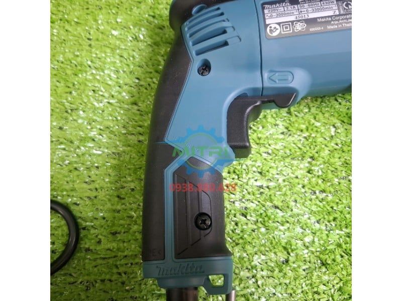 Máy Khoan Búa 13mm 430W Makita M8103KX2B Chính Hãng Có Sẵn Tại Minh Triết - hình ảnh sản phẩm thực tế 12