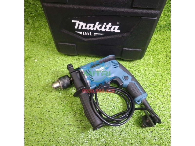Máy Khoan Búa 13mm 430W Makita M8103KX2B Chính Hãng Có Sẵn Tại Minh Triết - hình ảnh sản phẩm thực tế 17