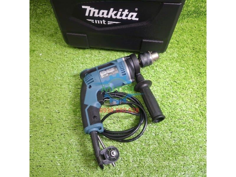 Máy Khoan Búa 13mm 430W Makita M8103KX2B Chính Hãng Có Sẵn Tại Minh Triết - hình ảnh sản phẩm thực tế 10