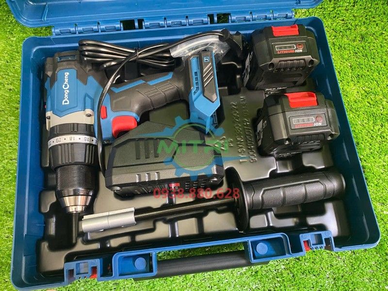 Máy Khoan 3 Chức Năng Dongcheng DCJZ03-13 Chính Hãng Có Sẵn Tại Minh Triết - hình ảnh sản phẩm thực tế 21