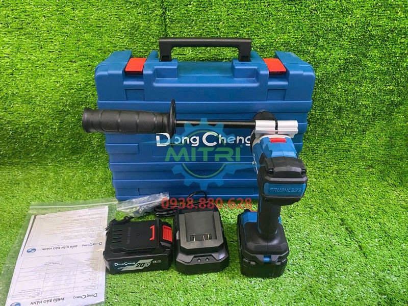 Máy Khoan 3 Chức Năng Dongcheng DCJZ03-13 Chính Hãng Có Sẵn Tại Minh Triết - hình ảnh sản phẩm thực tế 23
