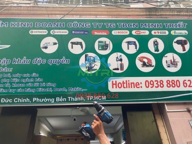 Máy Khoan 3 Chức Năng Dongcheng DCJZ03-13 Chính Hãng Có Sẵn Tại Minh Triết - hình ảnh sản phẩm thực tế 25