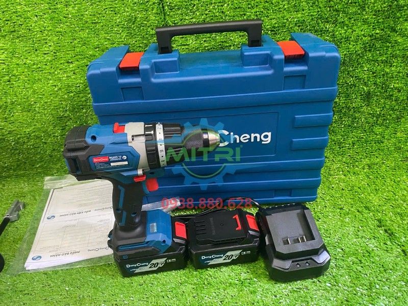 Máy Khoan 3 Chức Năng Dongcheng DCJZ03-13 Chính Hãng Có Sẵn Tại Minh Triết - hình ảnh sản phẩm thực tế 20