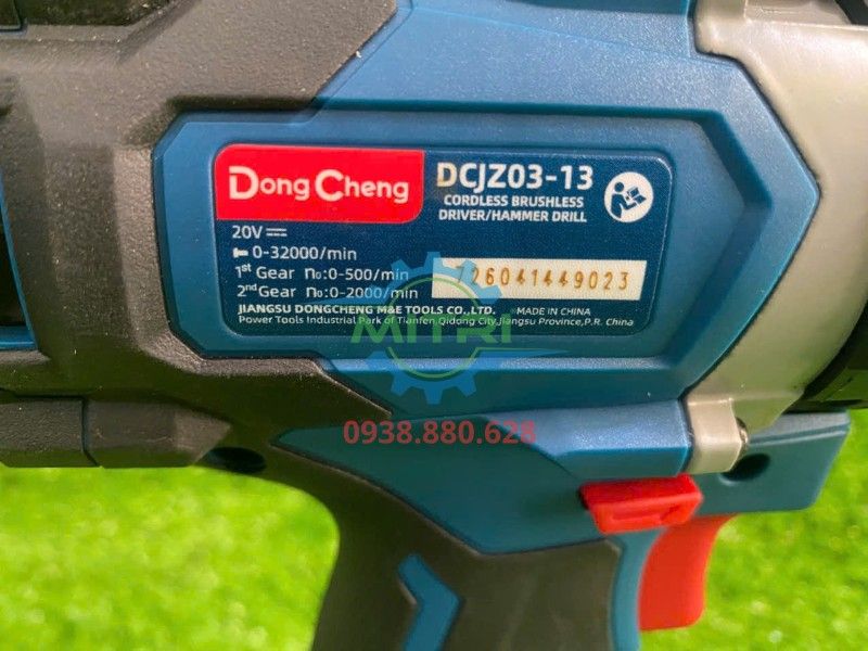 Máy Khoan 3 Chức Năng Dongcheng DCJZ03-13 Chính Hãng Có Sẵn Tại Minh Triết - hình ảnh sản phẩm thực tế 3