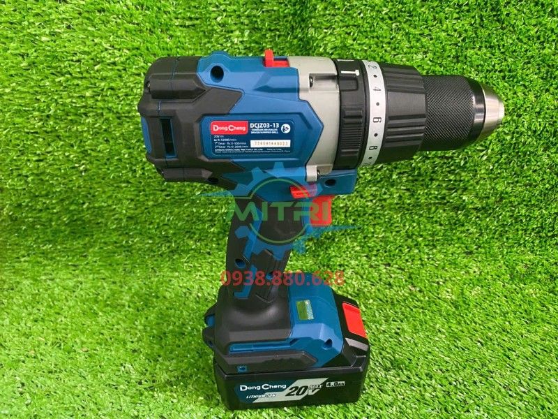 Máy Khoan 3 Chức Năng Dongcheng DCJZ03-13 Chính Hãng Có Sẵn Tại Minh Triết - hình ảnh sản phẩm thực tế 6