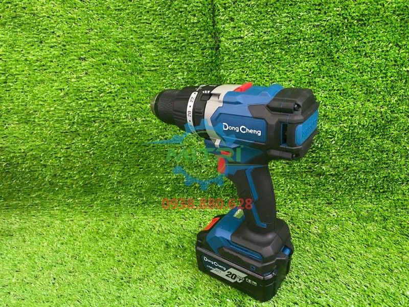 Máy Khoan 3 Chức Năng Dongcheng DCJZ03-13 Chính Hãng Có Sẵn Tại Minh Triết - hình ảnh sản phẩm thực tế 11