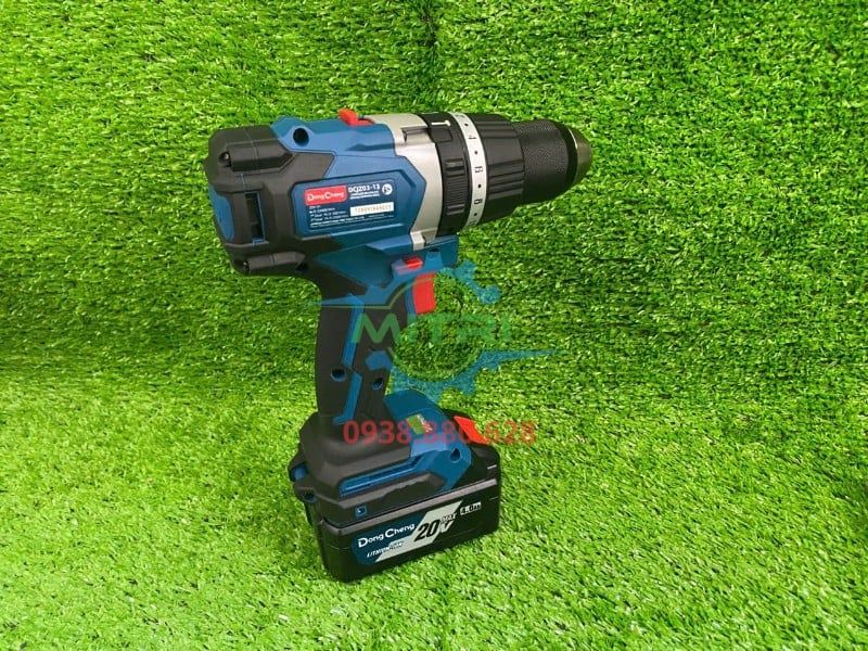 Máy Khoan 3 Chức Năng Dongcheng DCJZ03-13 Chính Hãng Có Sẵn Tại Minh Triết - hình ảnh sản phẩm thực tế 2