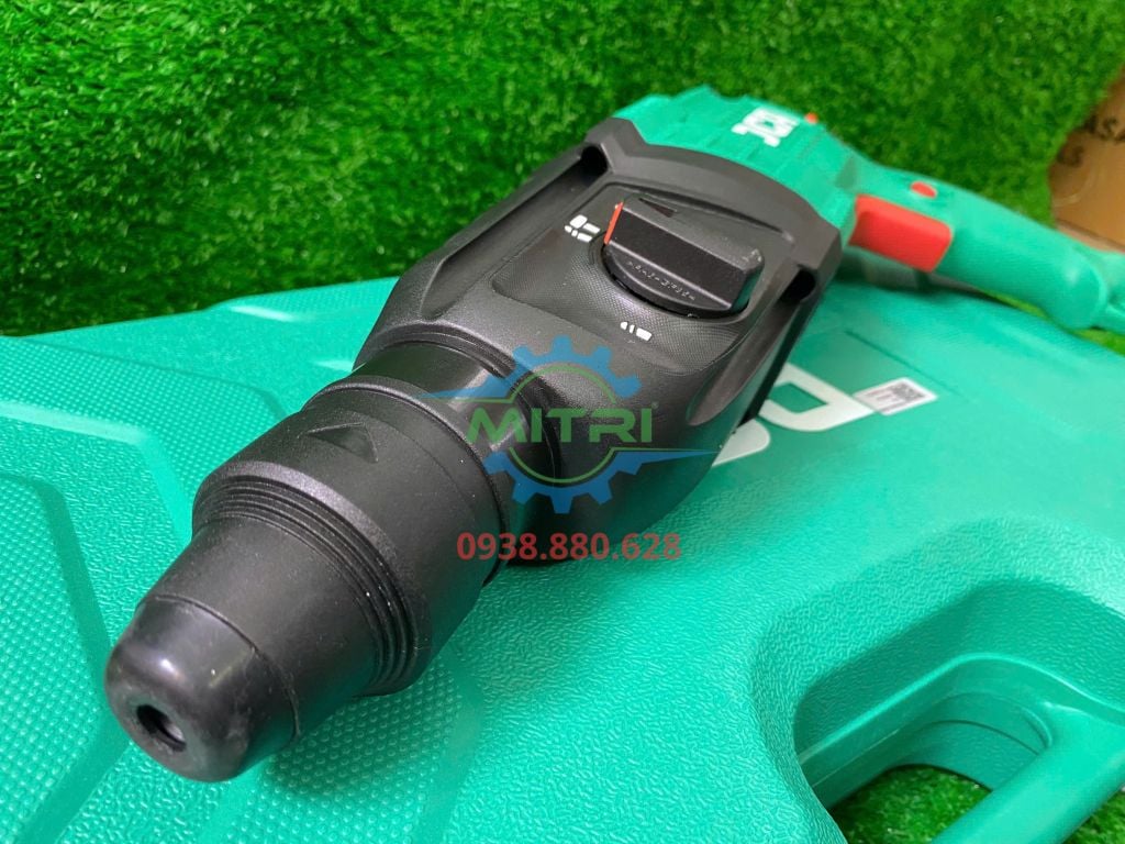 2.7J Máy khoan bê tông 800W DCA AZC800-26 - hình ảnh sản phẩm thực tế 5