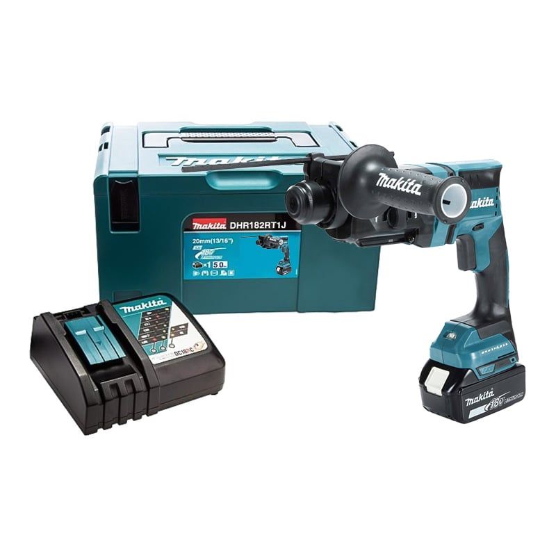 Máy Khoan Bê Tông Dùng Pin 18V Makita DHR182RT1J