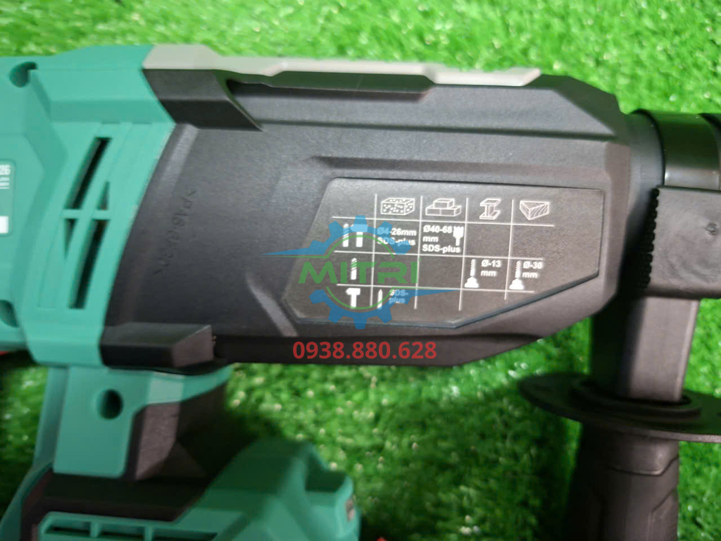 Máy khoan bê tông không chổi than dùng pin DCA ADZC02-26 - hình ảnh sản phẩm thực tế 4