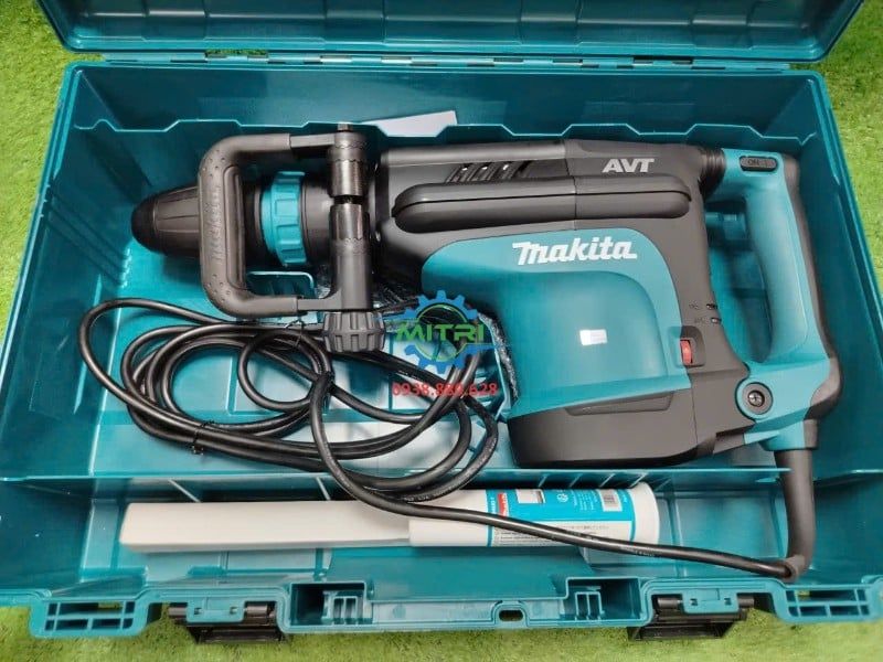 Máy Đục Bê Tông Makita HM1213C 1.510W, Lực Đập 18,6J Chính Hãng Có Sẵn Tại Minh Triết - hình ảnh sản phẩm thực tế 3