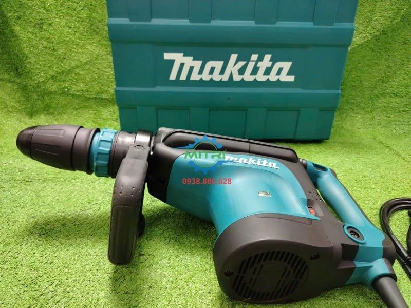 Máy Đục Bê Tông Makita HM1213C 1.510W, Lực Đập 18,6J Chính Hãng Có Sẵn Tại Minh Triết - hình ảnh sản phẩm thực tế 29