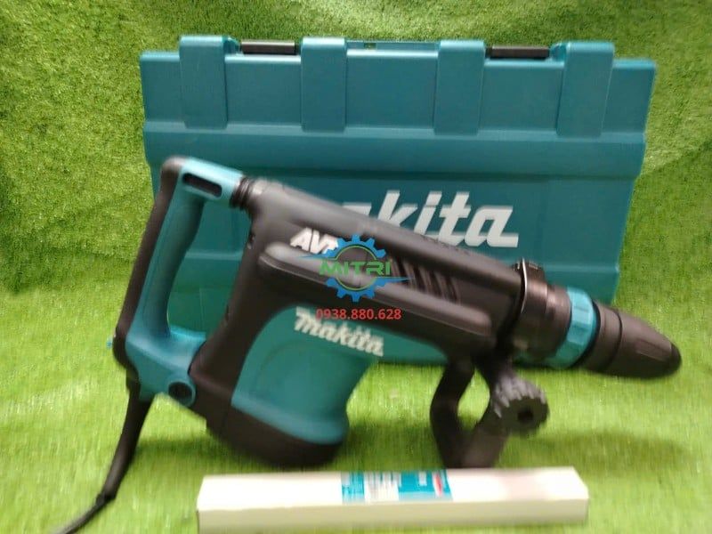 Máy Đục Bê Tông Makita HM1213C 1.510W, Lực Đập 18,6J Chính Hãng Có Sẵn Tại Minh Triết - hình ảnh sản phẩm thực tế 6
