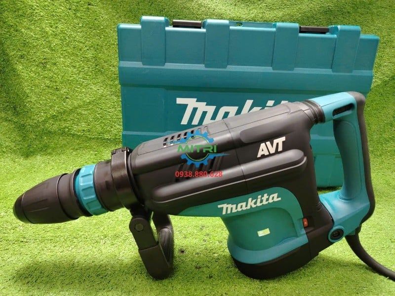 Máy Đục Bê Tông Makita HM1213C 1.510W, Lực Đập 18,6J Chính Hãng Có Sẵn Tại Minh Triết - hình ảnh sản phẩm thực tế 19