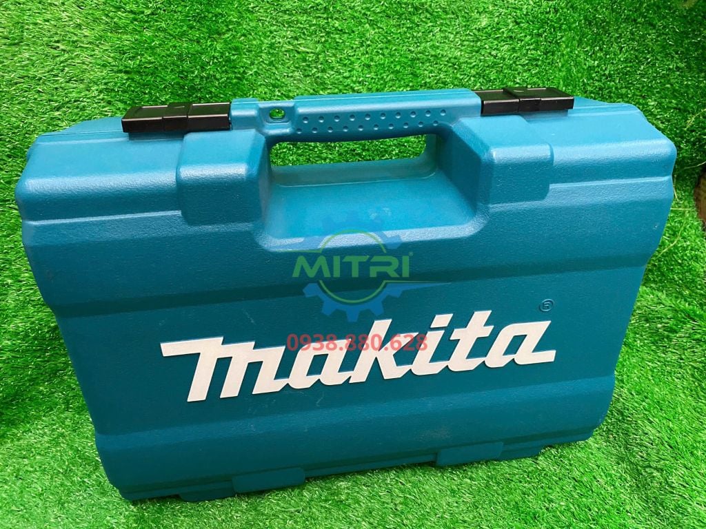 Máy khoan bê tông Makita HR166DSAE1 (sạc + 2 pin 2AH) - hình ảnh sản phẩm thực tế 2