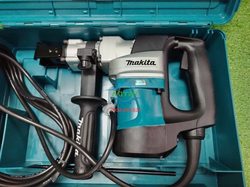 Máy Khoan Bê Tông Makita HR3530 35mm, Lực Đập 6.2J Có Sẵn Tại Minh Triết - hình ảnh sản phẩm thực tế 7