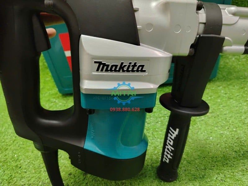 Máy Khoan Bê Tông Makita HR3530 35mm, Lực Đập 6.2J Có Sẵn Tại Minh Triết - hình ảnh sản phẩm thực tế 5