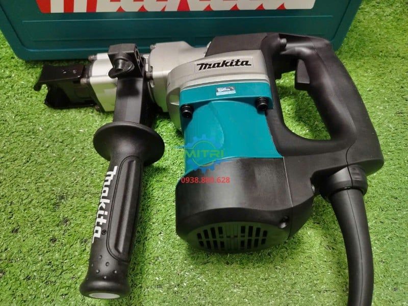 Máy Khoan Bê Tông Makita HR3530 35mm, Lực Đập 6.2J Có Sẵn Tại Minh Triết - hình ảnh sản phẩm thực tế 16