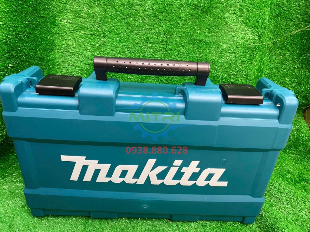 Máy khoan bê tông Makita HR140DSYE (12V) - hình ảnh sản phẩm thực tế 3