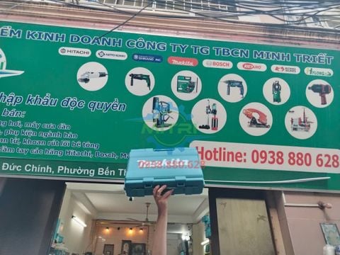 Máy Khoan Búa 3 Chức Năng 800W Makita HR2670 Chính Hãng Có Sẵn Tại Minh Triết