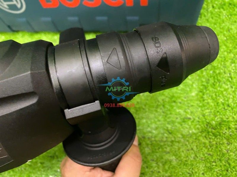 Máy Khoan Búa 790W Bosch GBH 2-24 DFR – 2,7J, SDS Plus, Đầu Kẹp Thay Nhanh Chính Hãng có sẵn tại Minh Triết - hình ảnh sản phẩm thực tế 22