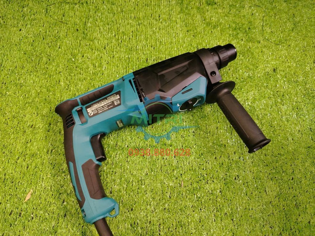 Máy Khoan Búa 3 Chức Năng 800W Makita HR2670 Chính Hãng Có Sẵn Tại Minh Triết - hình ảnh sản phẩm thực tế 17