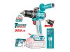 Ảnh thu nhỏ Máy khoan búa dùng pin 20V Total TIDLI209685 (Chưa Pin & Sạc) 1