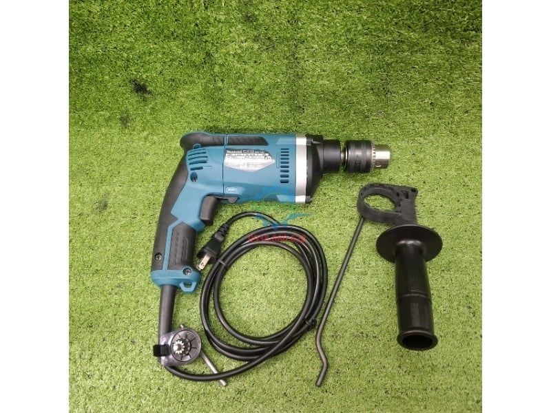 Máy Khoan Búa Makita M8100B Chính Hãng – 710W, Đầu Kẹp 13mm - hình ảnh sản phẩm thực tế 3