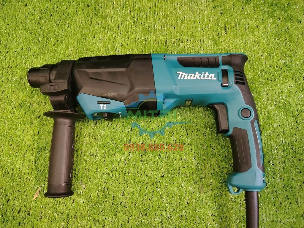 Máy Khoan Búa 3 Chức Năng 800W Makita HR2670 Chính Hãng Có Sẵn Tại Minh Triết - hình ảnh sản phẩm thực tế 20