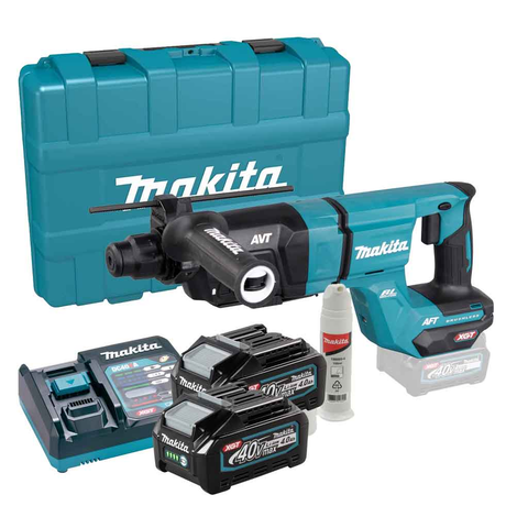 Máy Khoan Đa Năng Dùng Pin 40V Max Makita HR007GM201