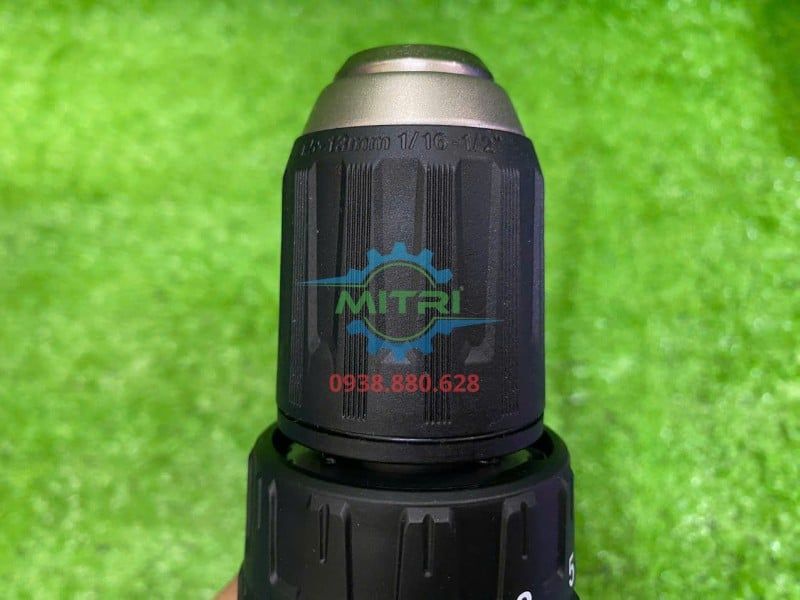Máy Khoan Búa Vặn Vít Dùng Pin Makita DHP459Z Kèm 2 Pin 3.0Ah Và 1 Sạc Chính Hãng Tại Minh Triết - hình ảnh sản phẩm thực tế 11