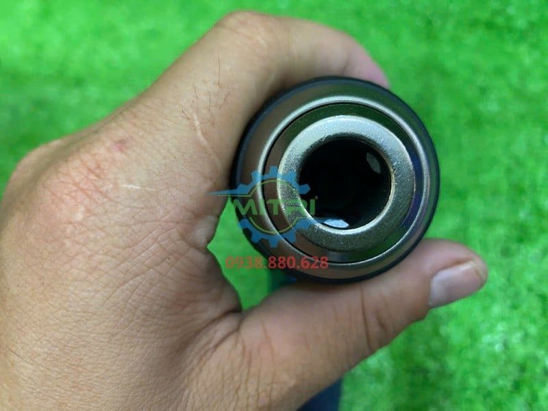 Máy Khoan Búa Vặn Vít Dùng Pin Makita DHP459Z Kèm 2 Pin 3.0Ah Và 1 Sạc Chính Hãng Tại Minh Triết - hình ảnh sản phẩm thực tế 12