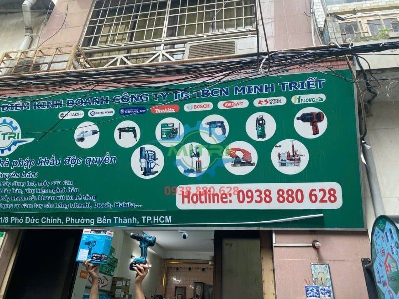 Máy Khoan Búa Vặn Vít Dùng Pin Makita DHP459Z Kèm 2 Pin 3.0Ah Và 1 Sạc Chính Hãng Tại Minh Triết - hình ảnh sản phẩm thực tế 5