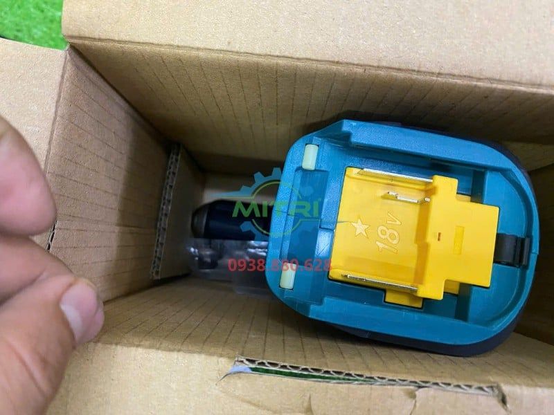 Máy Khoan Búa Vặn Vít Dùng Pin Makita DHP459Z Kèm 2 Pin 3.0Ah Và 1 Sạc Chính Hãng Tại Minh Triết - hình ảnh sản phẩm thực tế 22