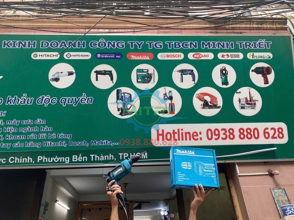 Máy Khoan 630W Makita DP4021 Chính Hãng Có Sẵn Tại Minh Triết - hình ảnh sản phẩm thực tế 1